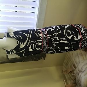 Black White House  Dress